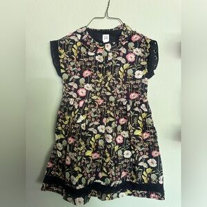 Baby gap floral dress - 5T